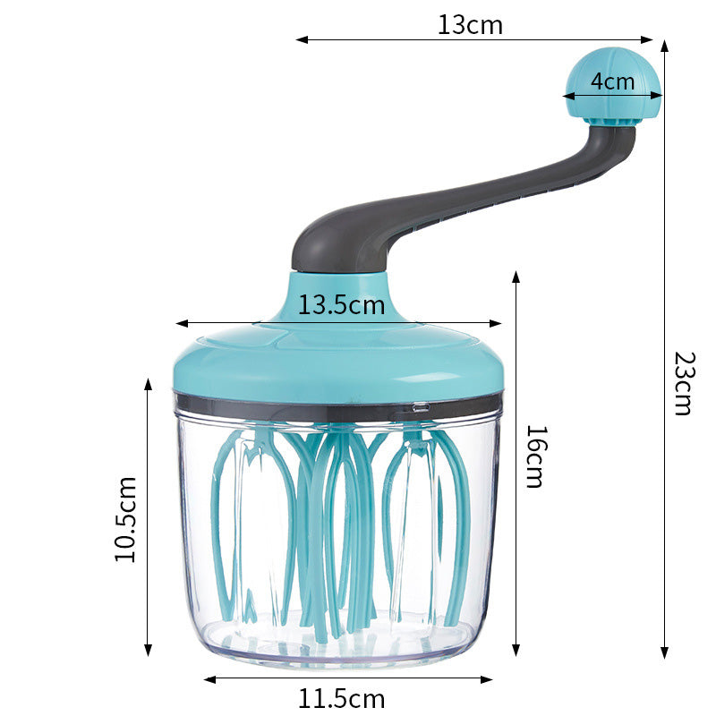 The Whiskomatic: Hand Crank Whisk