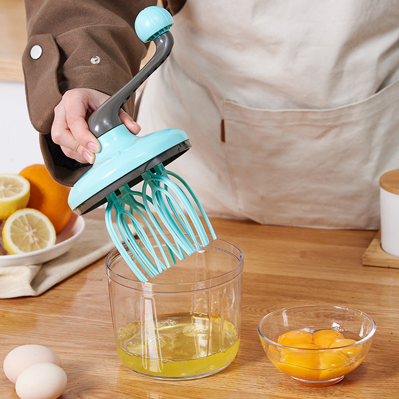 The Whiskomatic: Hand Crank Whisk