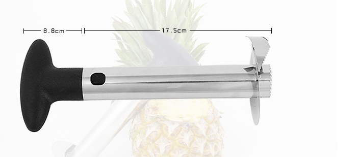 The Pineapple Pro: Stainless Steel Pineapple Slicer, Corer, and Spiralizer