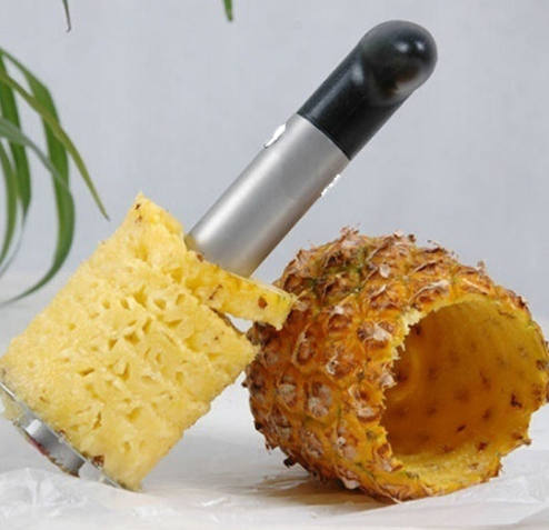 The Pineapple Pro: Stainless Steel Pineapple Slicer, Corer, and Spiralizer