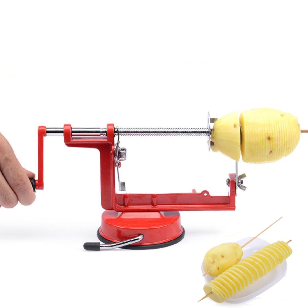 Whirlwind Potato Cutter