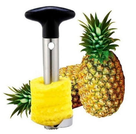 The Pineapple Pro: Stainless Steel Pineapple Slicer, Corer, and Spiralizer