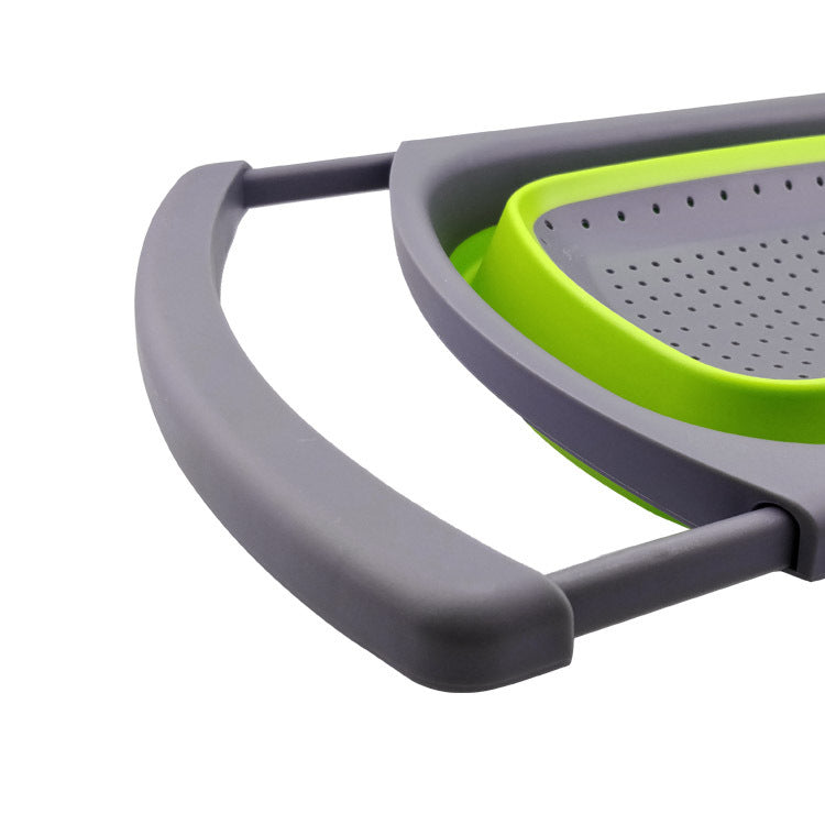 The Quick-Strain: Collapsible Kitchen Colander