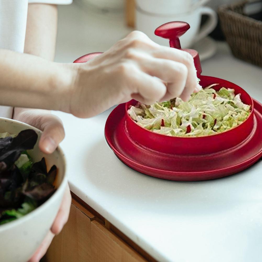 The Shred Master: Rotating Salad and Chicken shredder