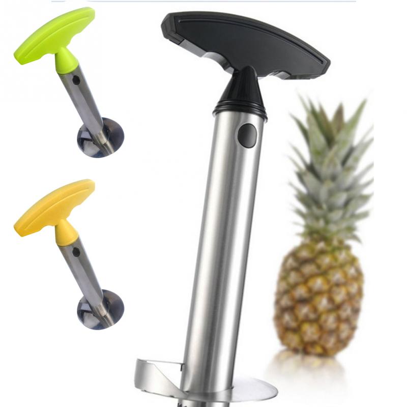 The Pineapple Pro: Stainless Steel Pineapple Slicer, Corer, and Spiralizer